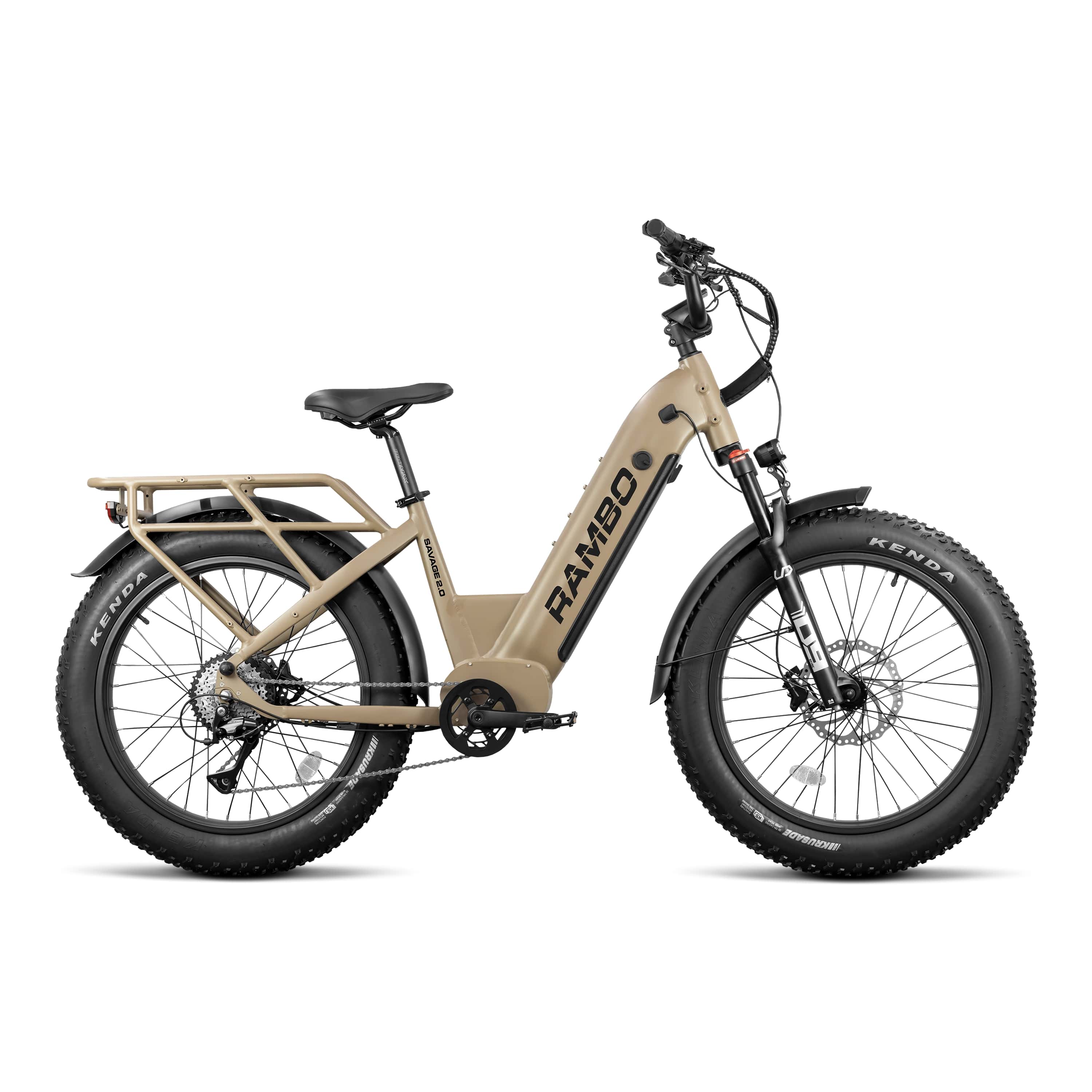 Rambo Savage 2.0 Fat Tire Electric Bike – product image 1