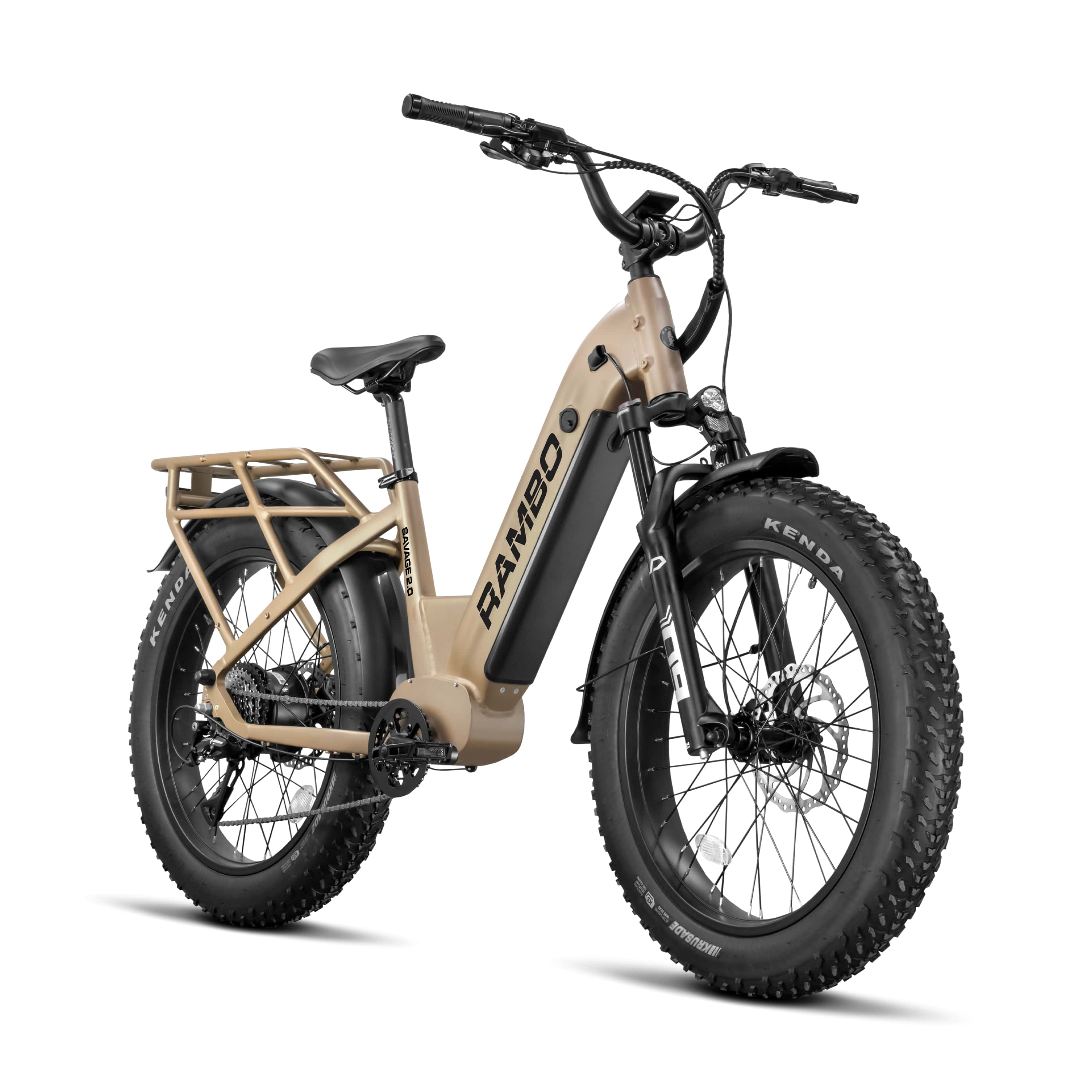 Rambo Savage 2.0 Fat Tire Electric Bike – product image 2