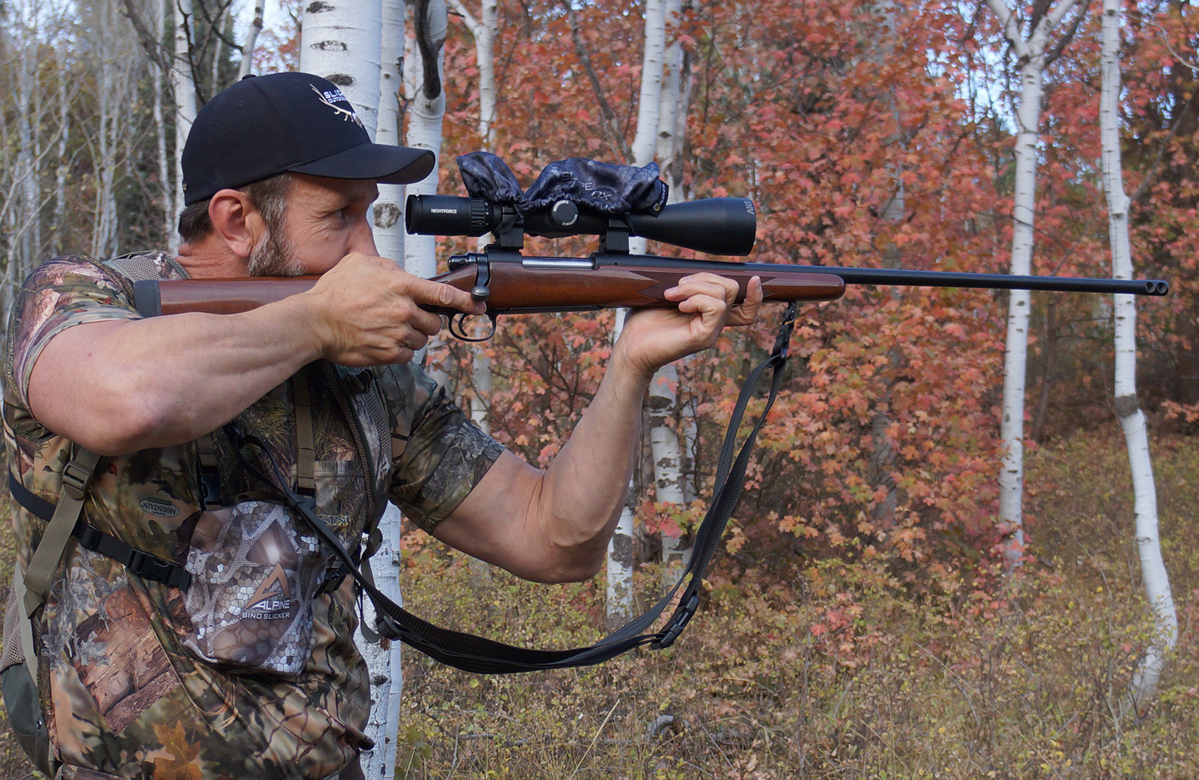Alpine Scope Slicker NX Neoprene Scope Cover