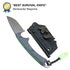 Outdoor Element Scout Feather Adventure Survival Knife