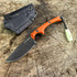 Outdoor Element Scout Feather Adventure Survival Knife
