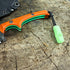Outdoor Element Scout Feather Adventure Survival Knife
