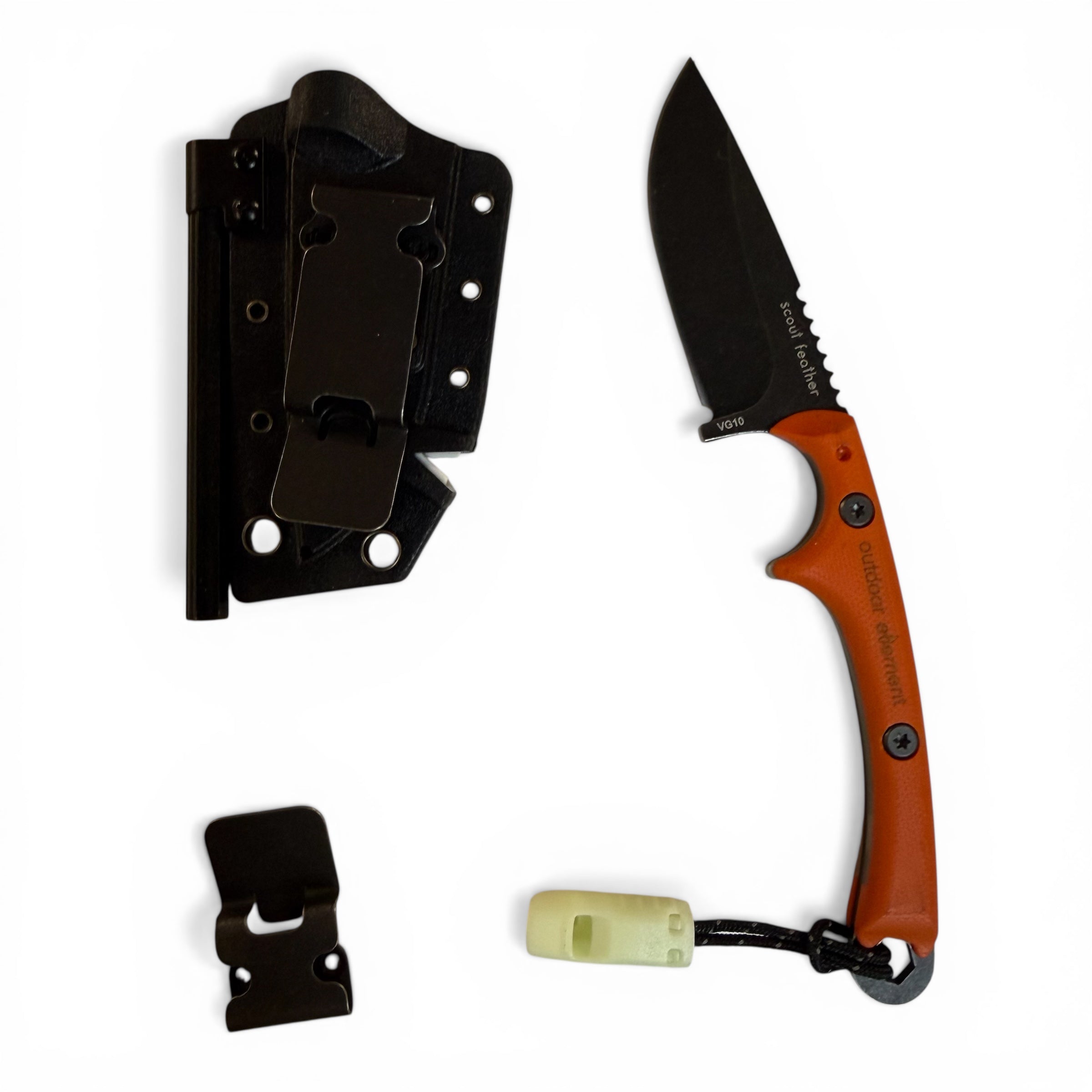 Outdoor Element Scout Feather Adventure Survival Knife