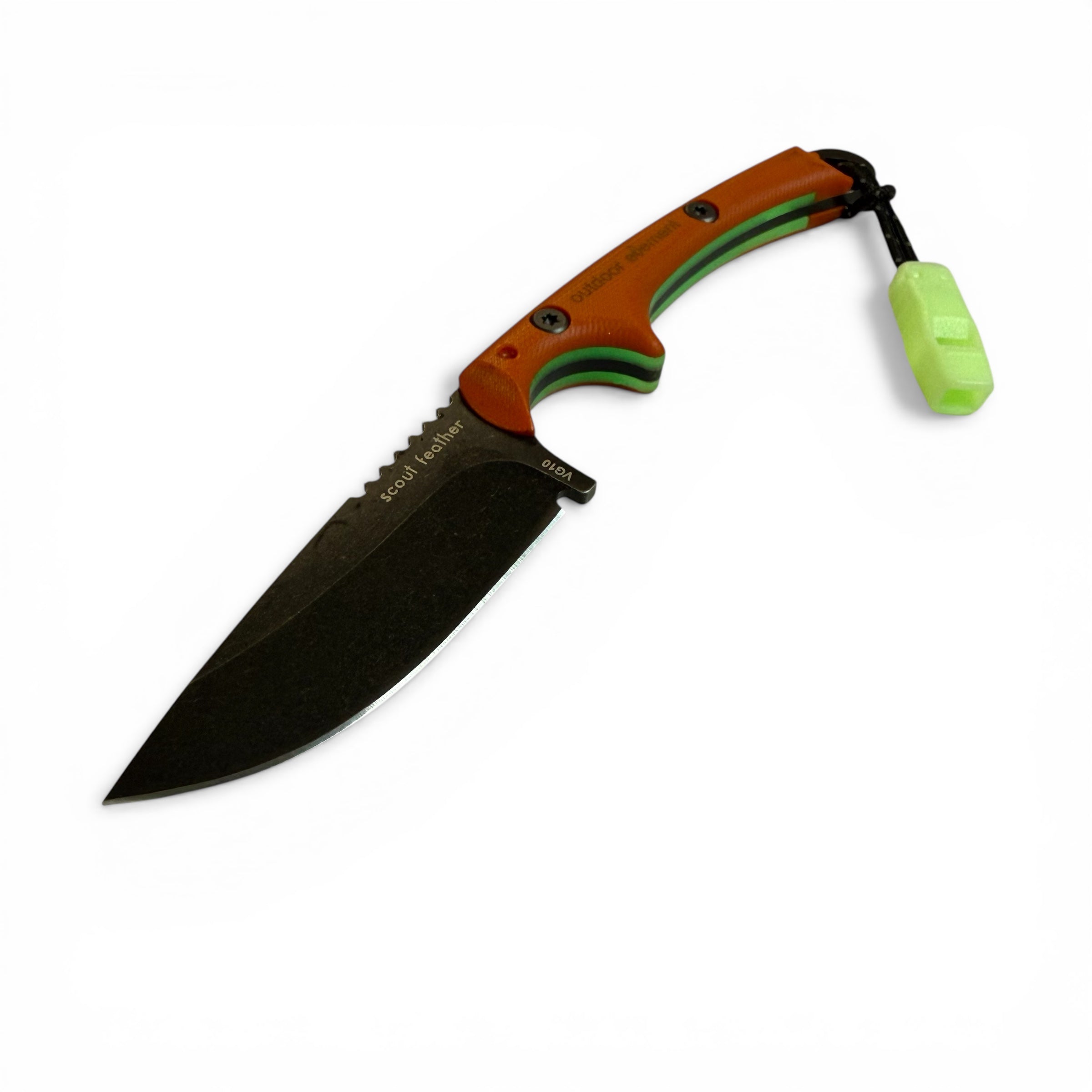Outdoor Element Scout Feather Adventure Survival Knife
