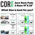 COR Surf Aero Roof Rack Pads Two Sizes 28" and 19" - Narrow Flat Bars — view 7