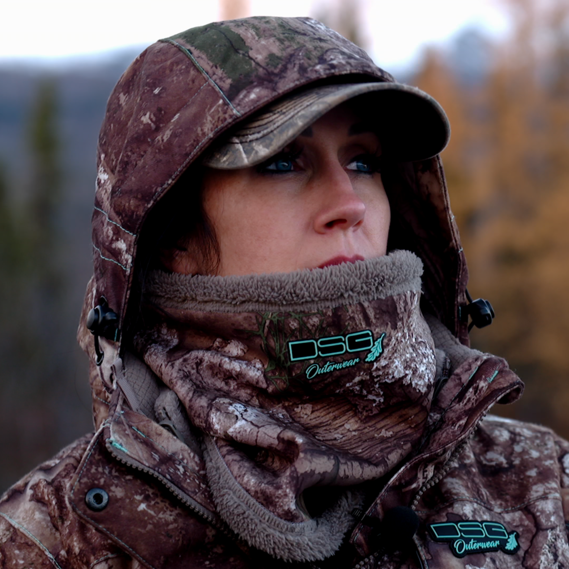 DSG Sherpa Neck Warmer – product view 4