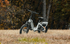 Rambo Ranger Folding Electric Bike, White – product image 4