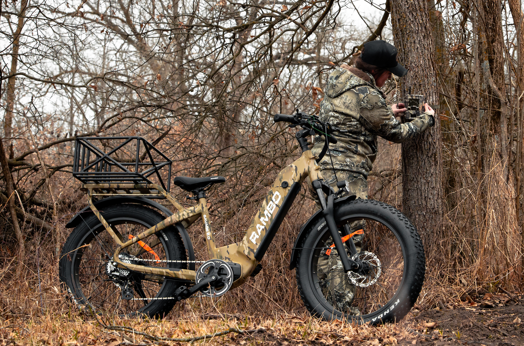 Rambo Large Bike Basket R143-L – product image 3