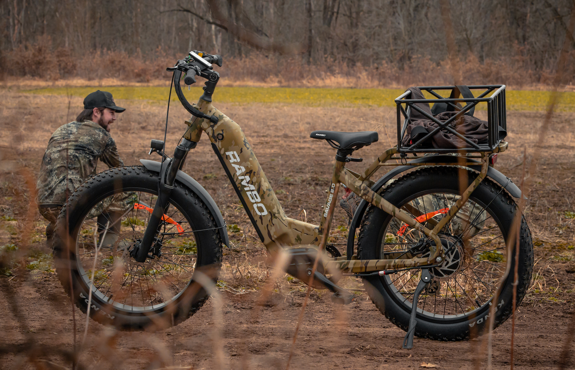 Rambo Large Bike Basket R143-L – product image 2