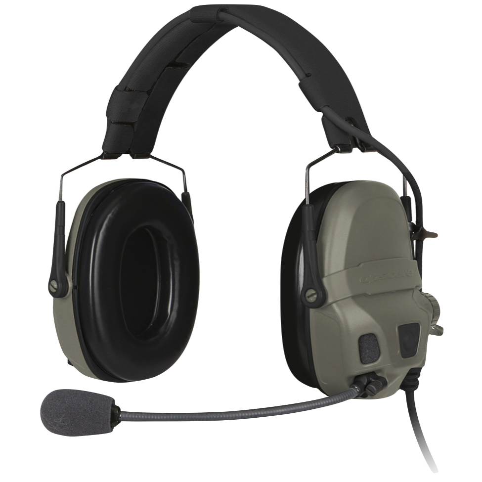 Ops-Core AMP fixed-downlead communication headset