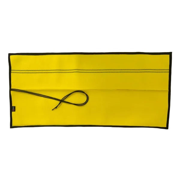 Recycled Firefighter Drop Zone Mat - Regular - Firehose Edition — product view 1