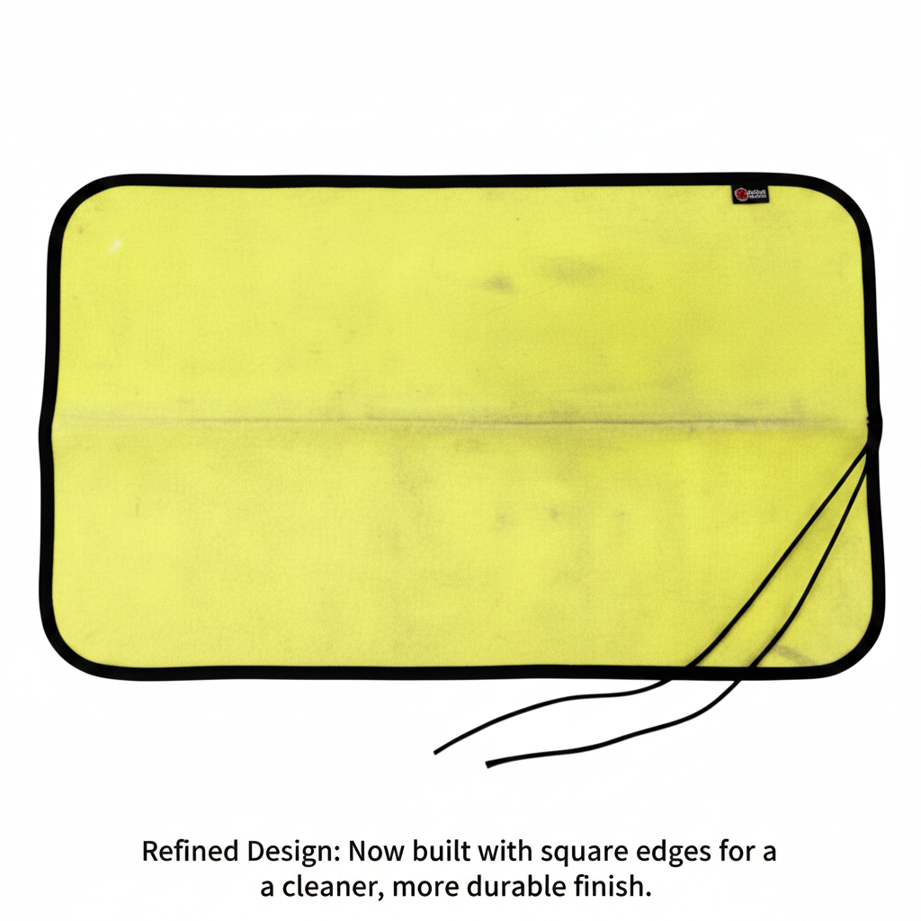 Recycled Firefighter Drop Zone Mat - Regular - Firehose Edition — product view 13