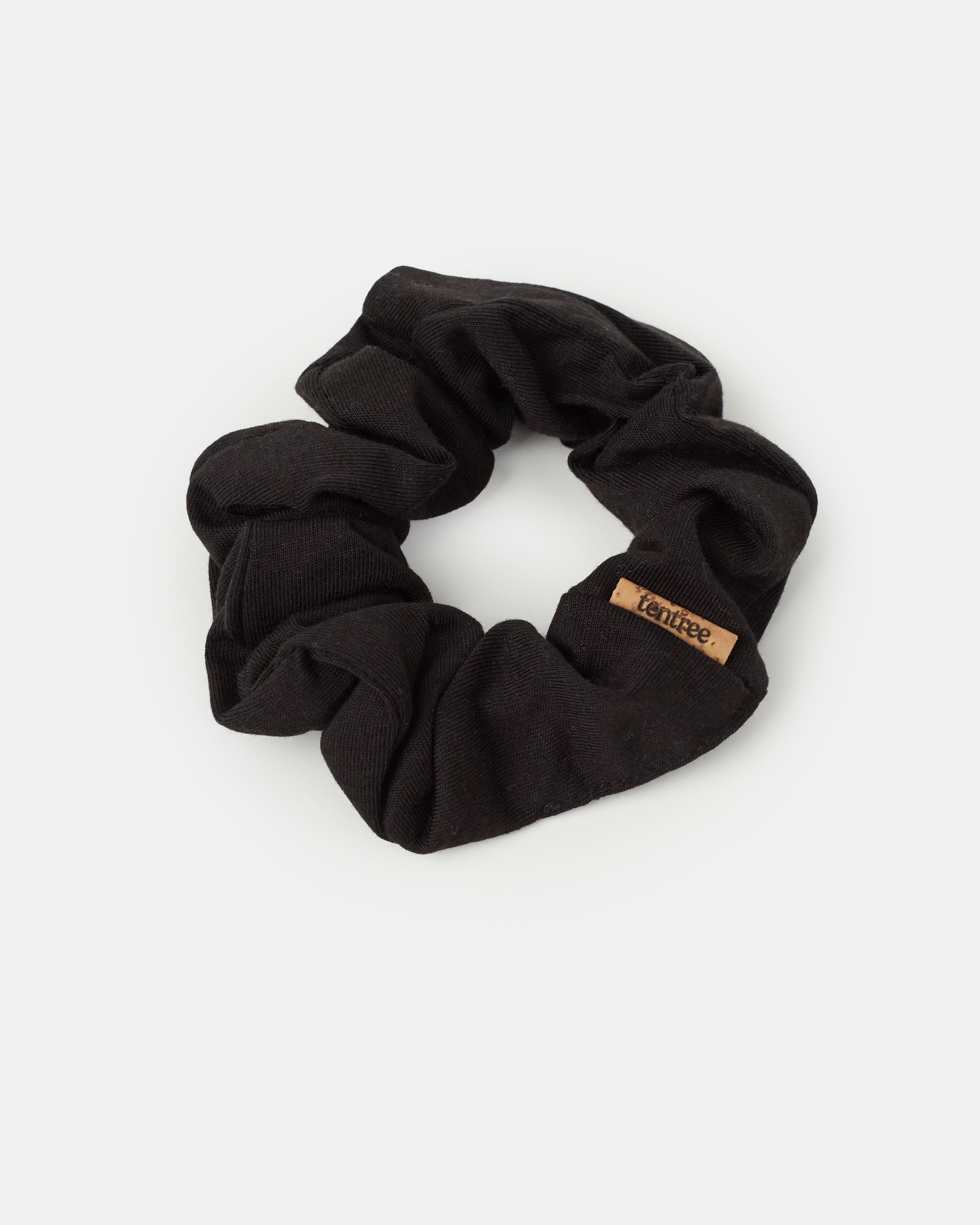Tentree Upcycled TreenBlend Scrunchies - Lilac Chalk Heather Sepia Heather Meteorite Black Heather