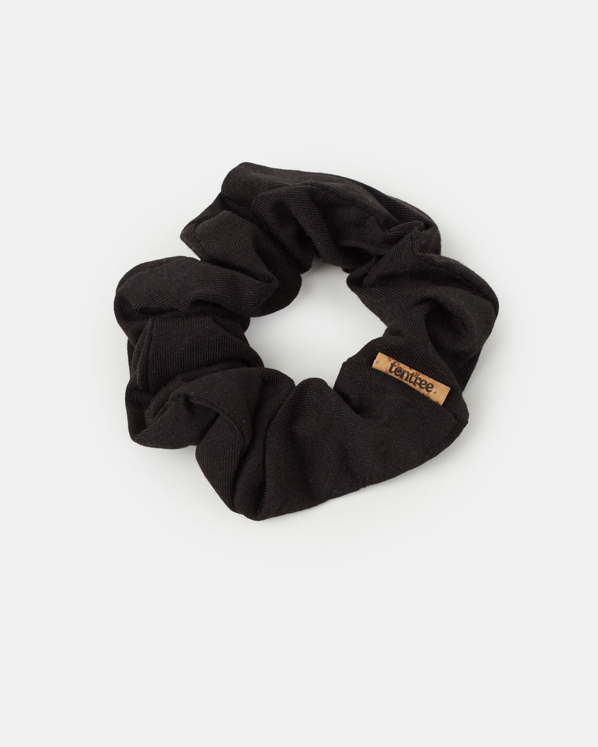 Tentree Upcycled TreenBlend Scrunchies - Lilac Chalk Heather Sepia Heather Meteorite Black Heather