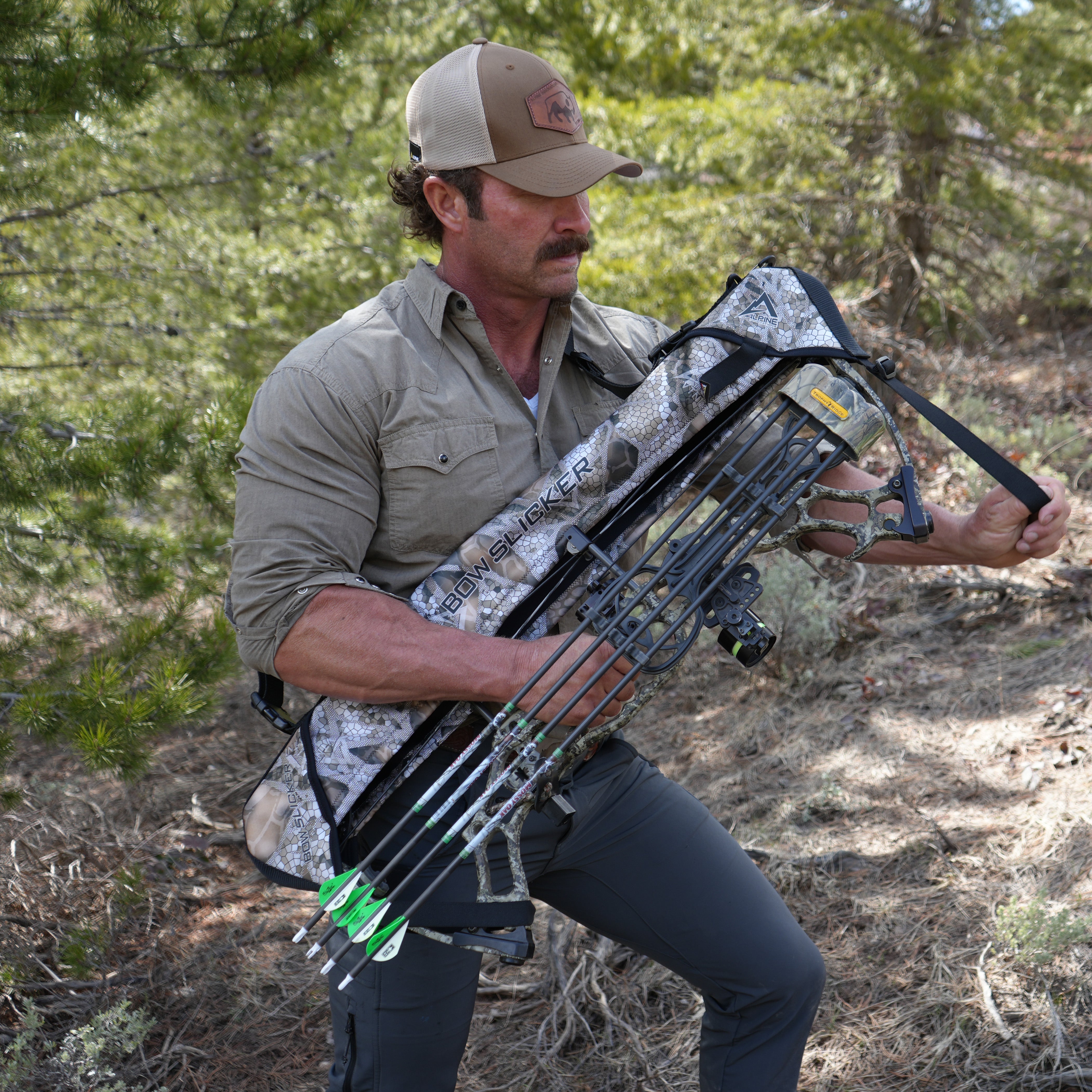 Alpine Bow Slicker V2 Compound Bow Sling