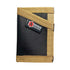 Recycled Firefighter Sergeant Wallet - Combat Boot Leather Edition — product view 26