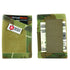 Recycled Firefighter Sergeant Wallet - Combat Boot Leather Edition — product view 25