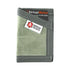 Recycled Firefighter Sergeant Wallet - Combat Boot Leather Edition — product view 24