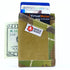 Recycled Firefighter Sergeant Wallet - Combat Boot Leather Edition — product view 7