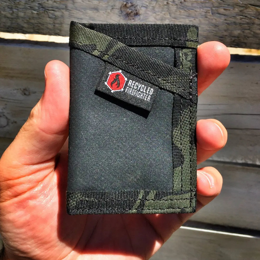 Recycled Firefighter Sergeant Wallet - Hypalon Edition — product view 7