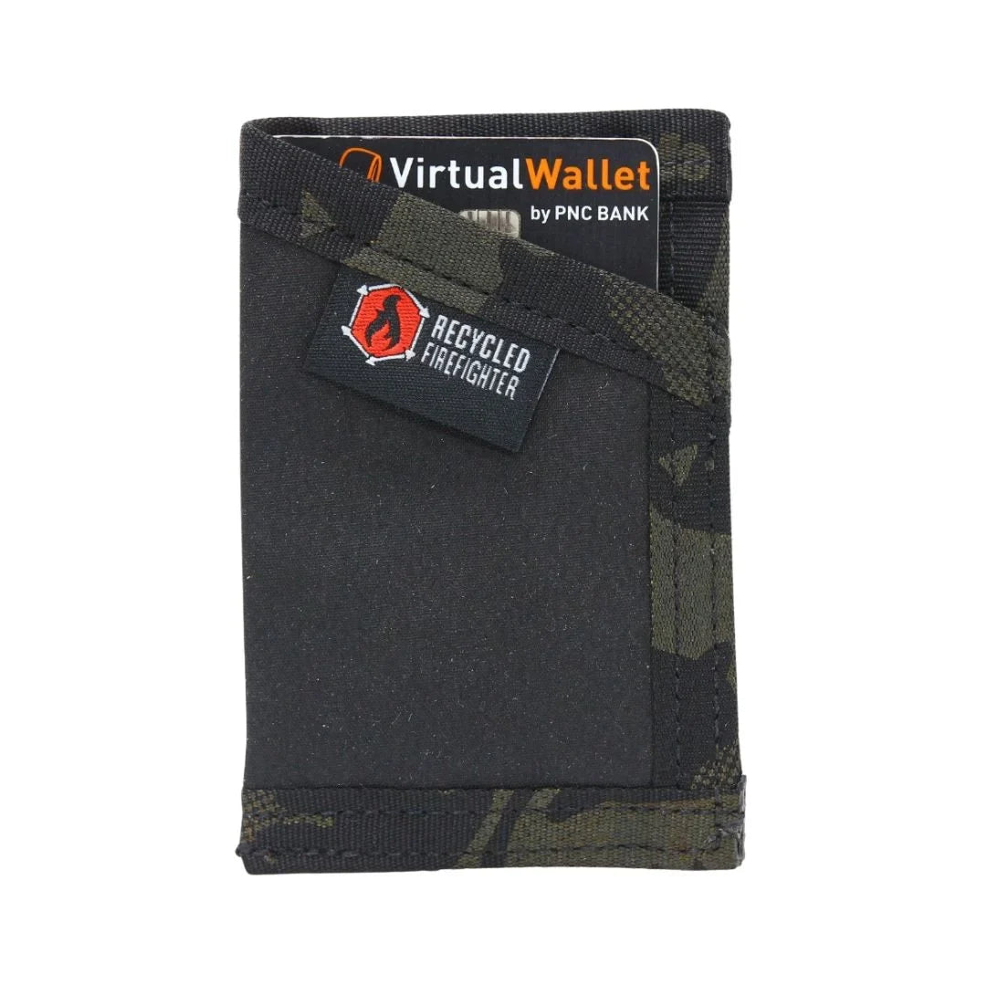 Recycled Firefighter Sergeant Wallet - Hypalon Edition — product view 4
