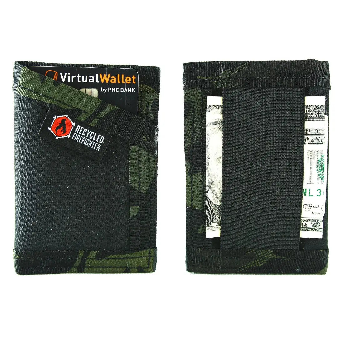 Recycled Firefighter Sergeant Wallet - Hypalon Edition — product view 2