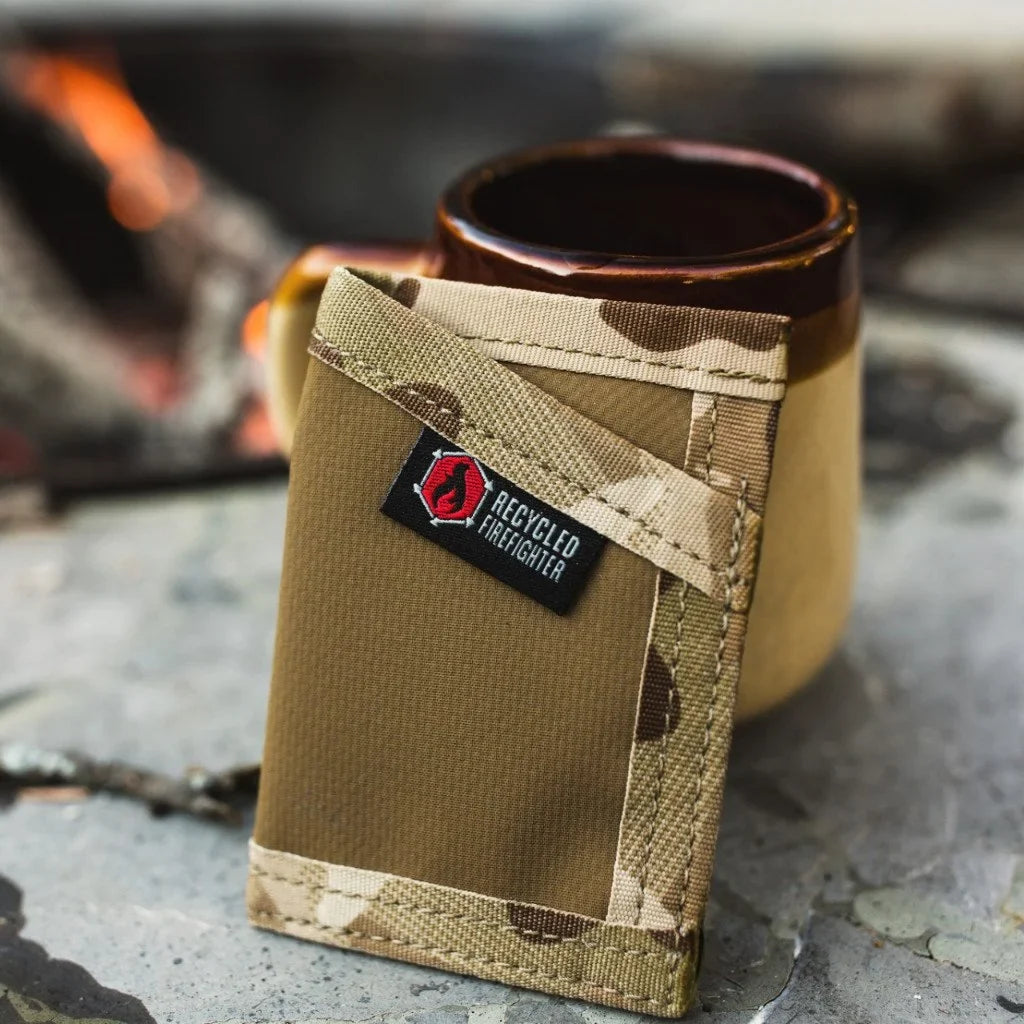 Recycled Firefighter Sergeant Wallet - Hypalon Edition — product view 9
