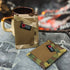 Recycled Firefighter Sergeant Wallet - Hypalon Edition — product view 10