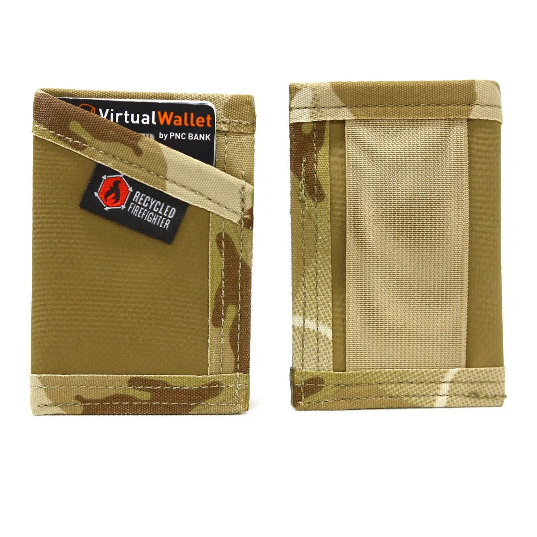 Recycled Firefighter Sergeant Wallet - Hypalon Edition — product view 5