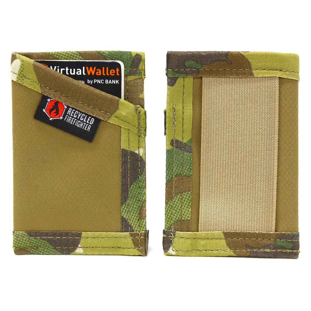 Recycled Firefighter Sergeant Wallet - Hypalon Edition — product view 1