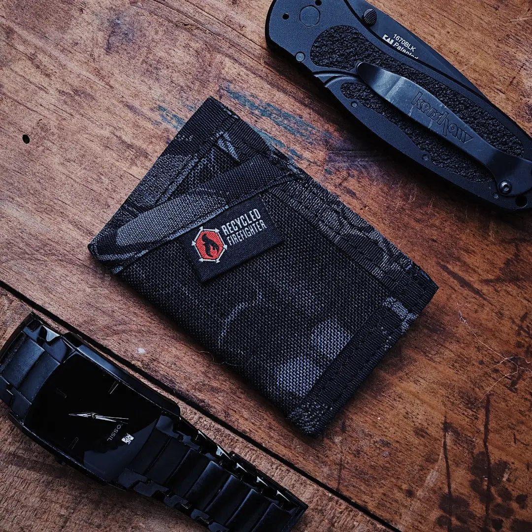 Recycled Firefighter Sergeant Wallet - XPAC Edition — product view 9