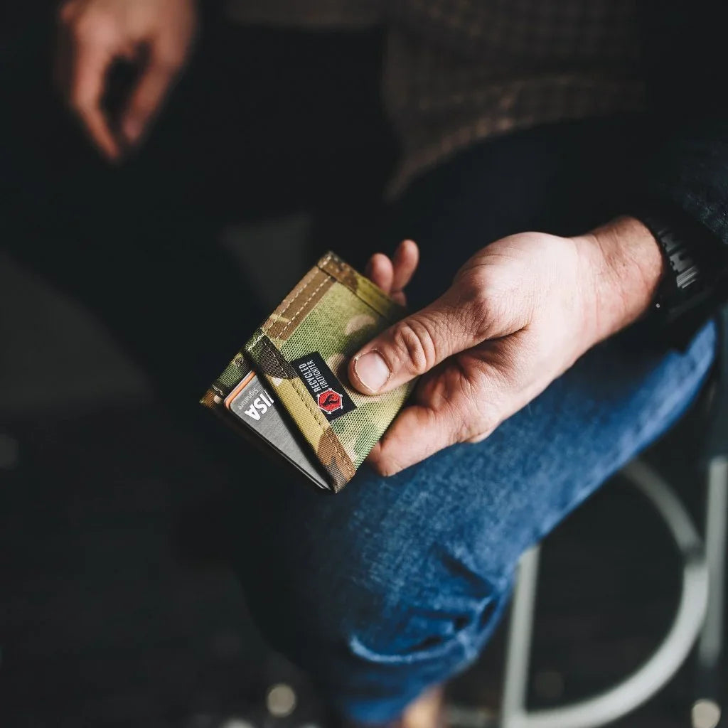 Recycled Firefighter Sergeant Wallet - XPAC Edition — product view 12