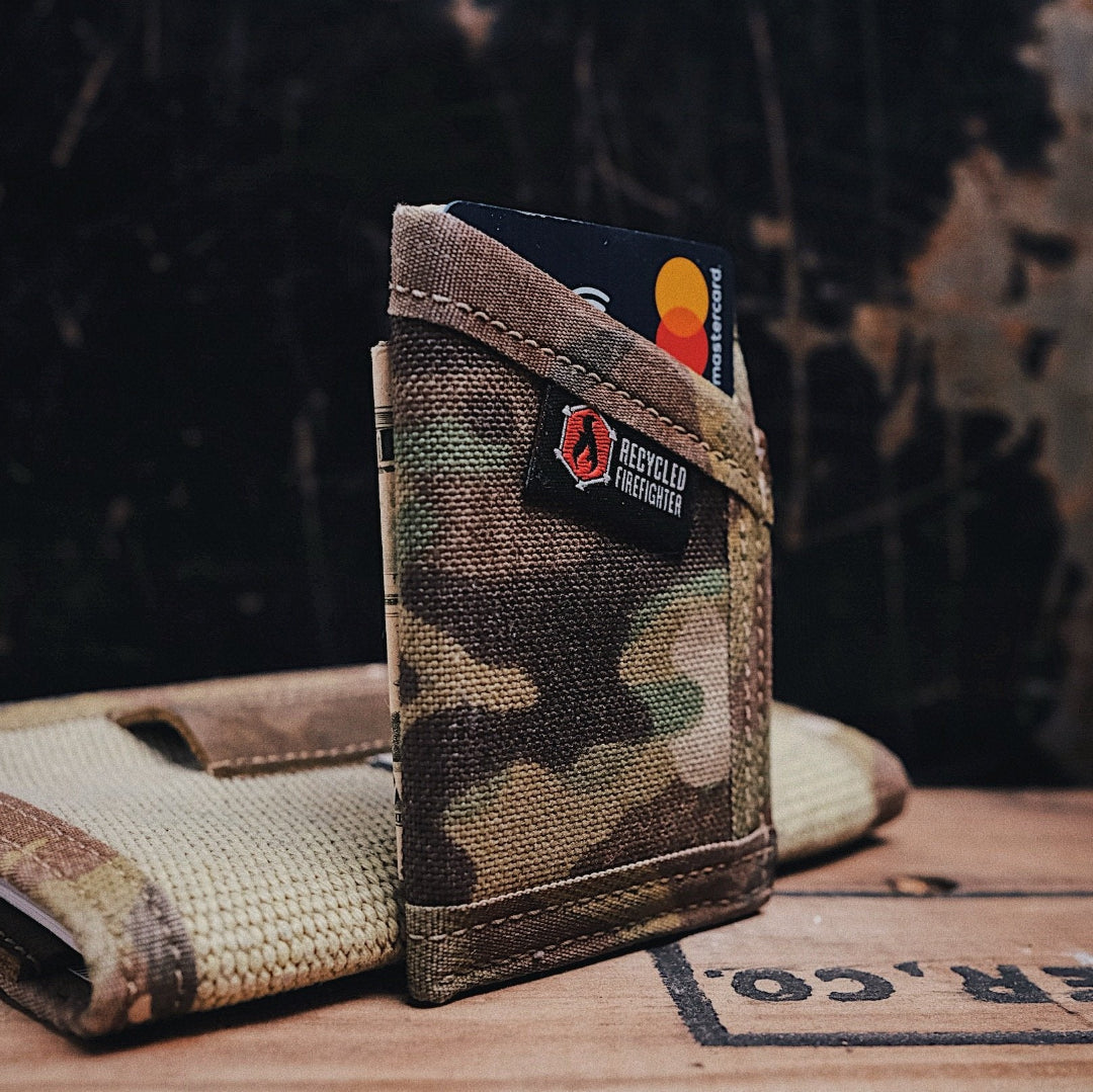 Recycled Firefighter Sergeant Wallet - XPAC Edition — product view 7