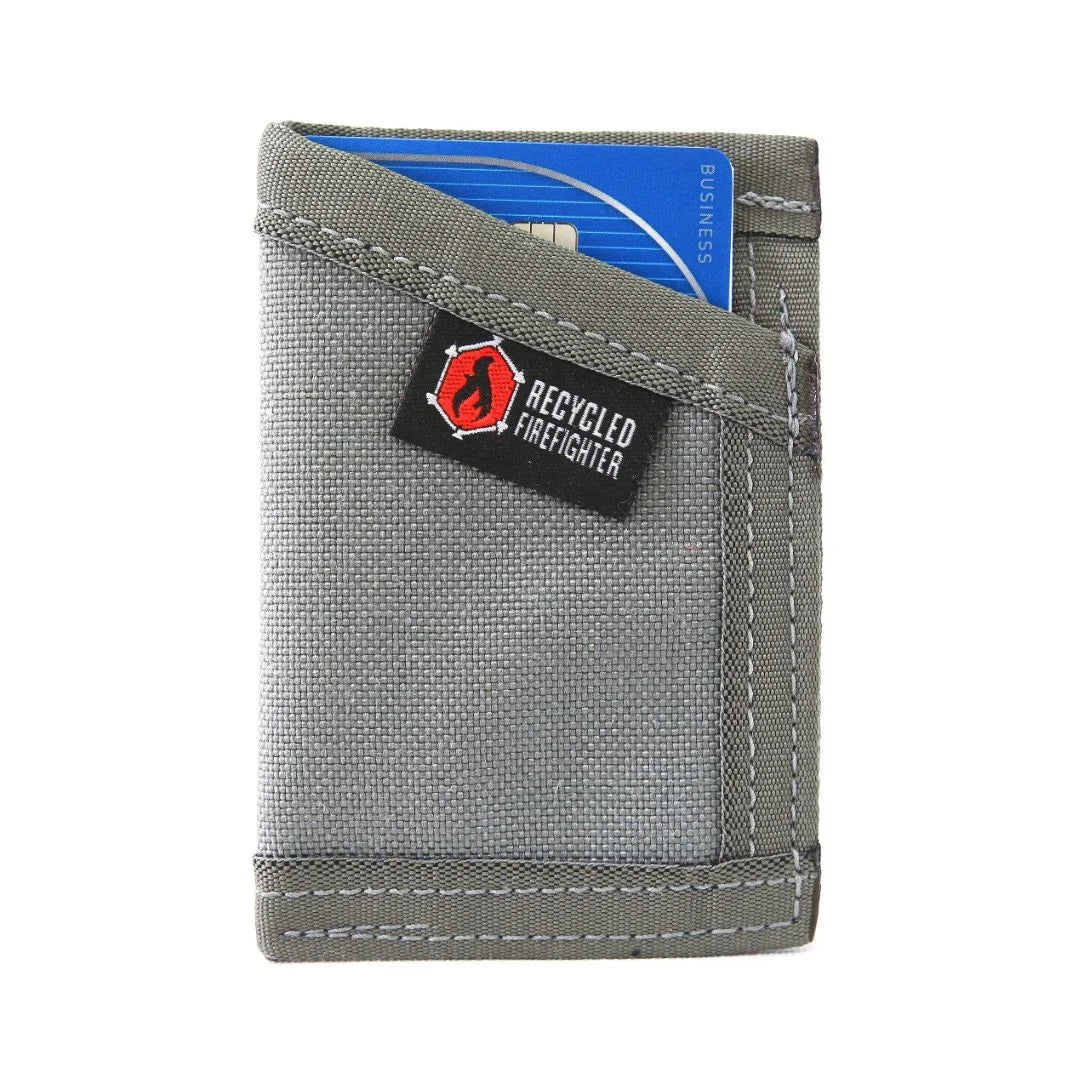 Recycled Firefighter Sergeant Wallet - Nylon Edition — product view 8