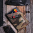 Recycled Firefighter Sergeant Wallet - XPAC Edition — product view 11