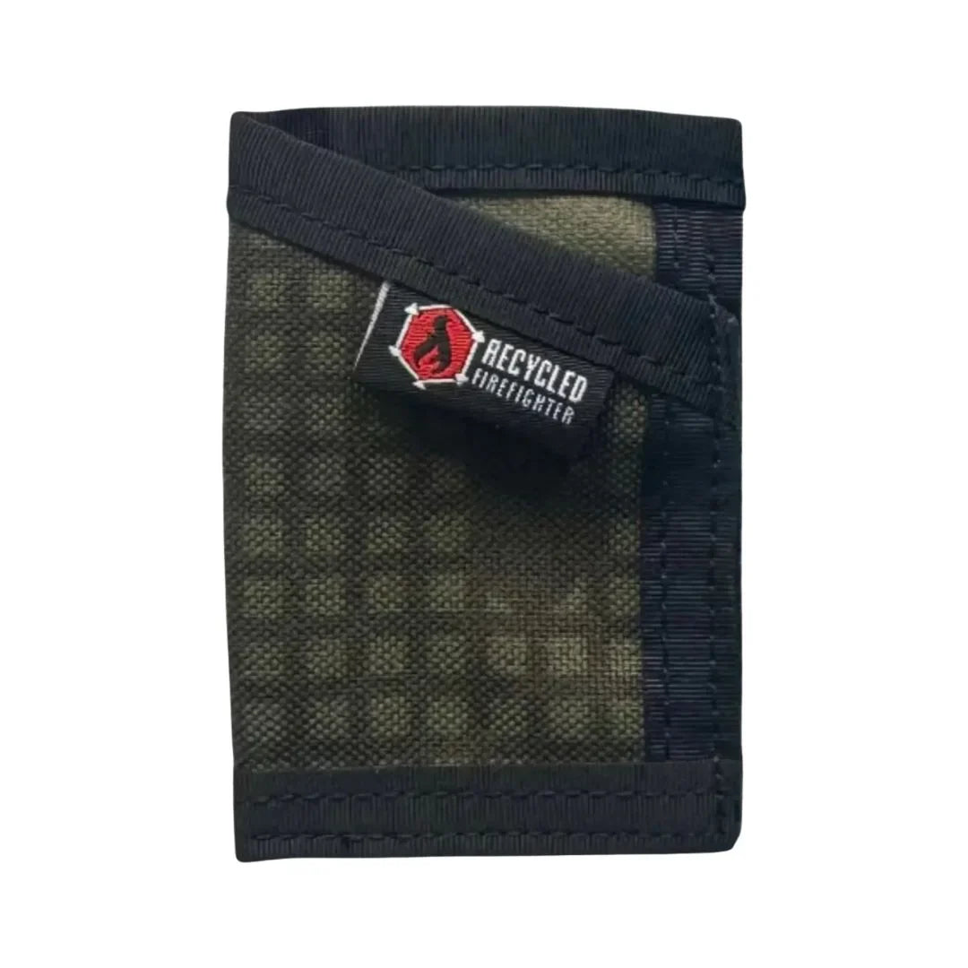 Recycled Firefighter Sergeant Wallet - Nylon Edition — product view 4