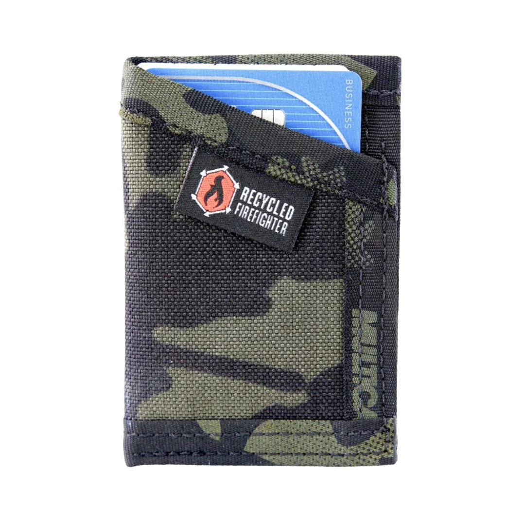 Recycled Firefighter Sergeant Wallet - Nylon Edition — product view 9