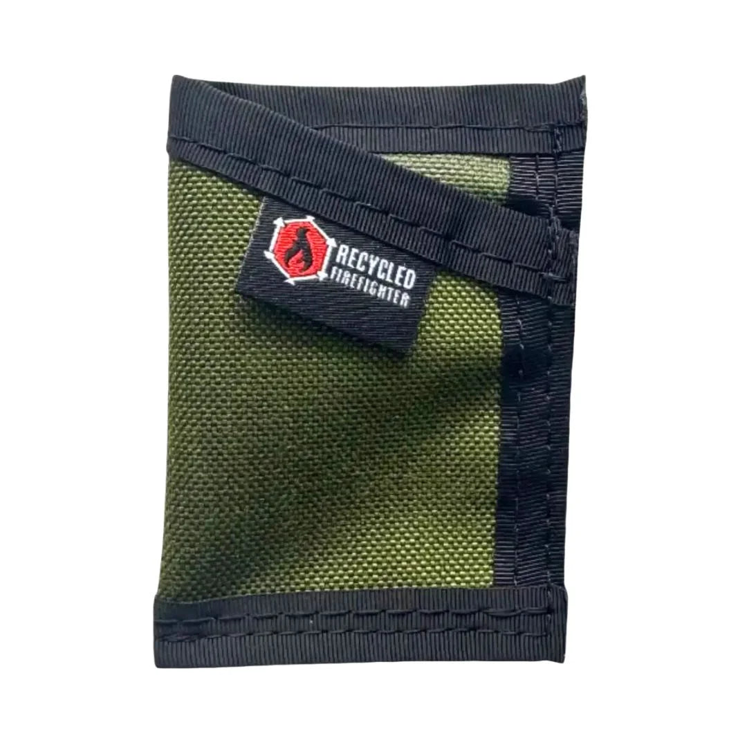Recycled Firefighter Sergeant Wallet - Nylon Edition — product view 6