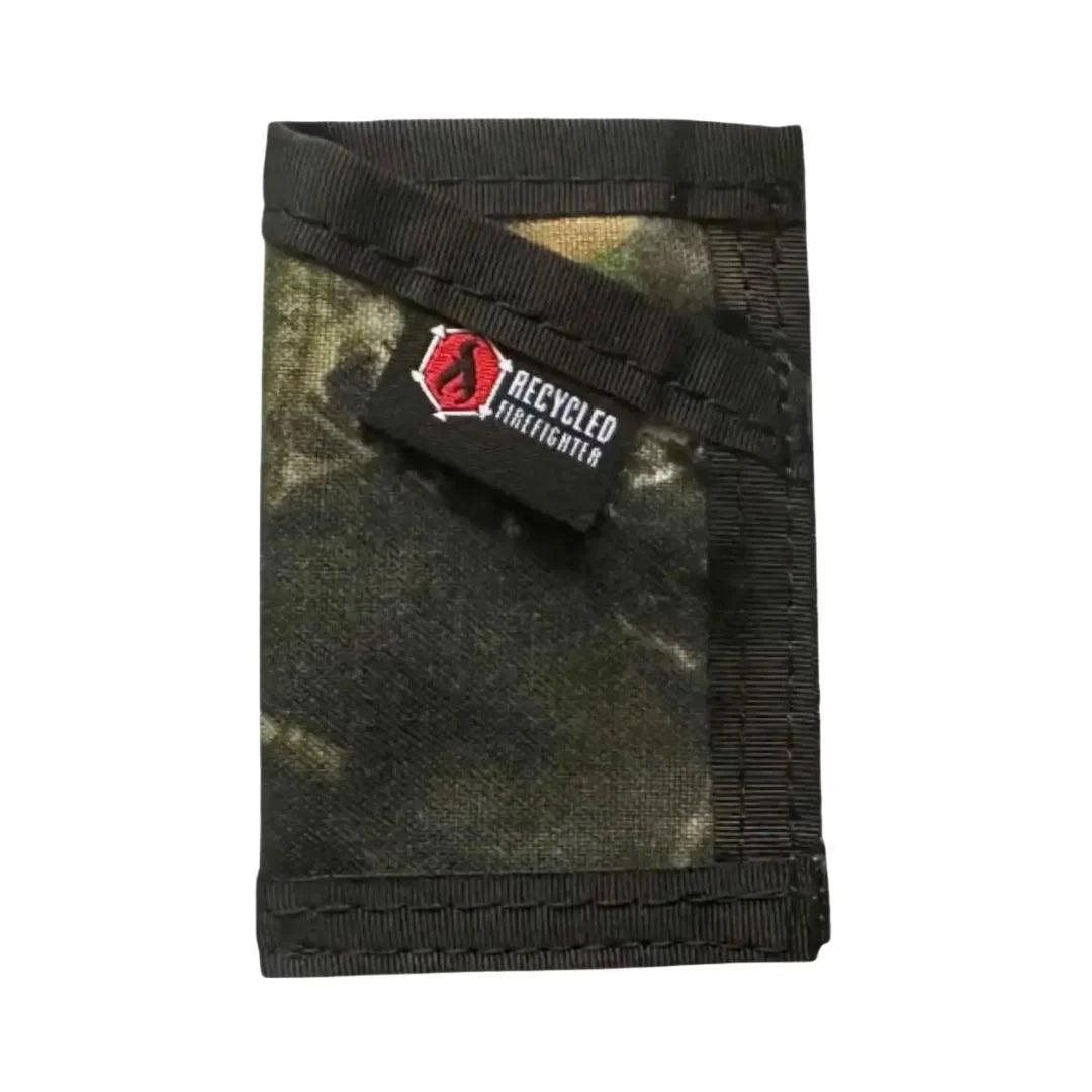 Recycled Firefighter Sergeant Wallet - Nylon Edition — product view 10