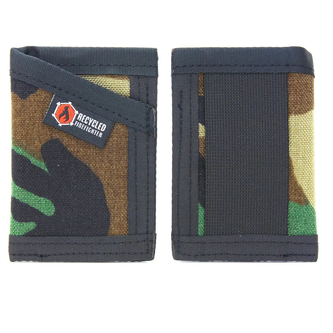 Recycled Firefighter Sergeant Wallet - Nylon Edition — product view 1