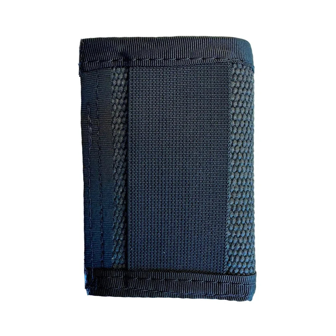 Recycled Firefighter Sergeant Wallet - Firehose Edition — product view 13