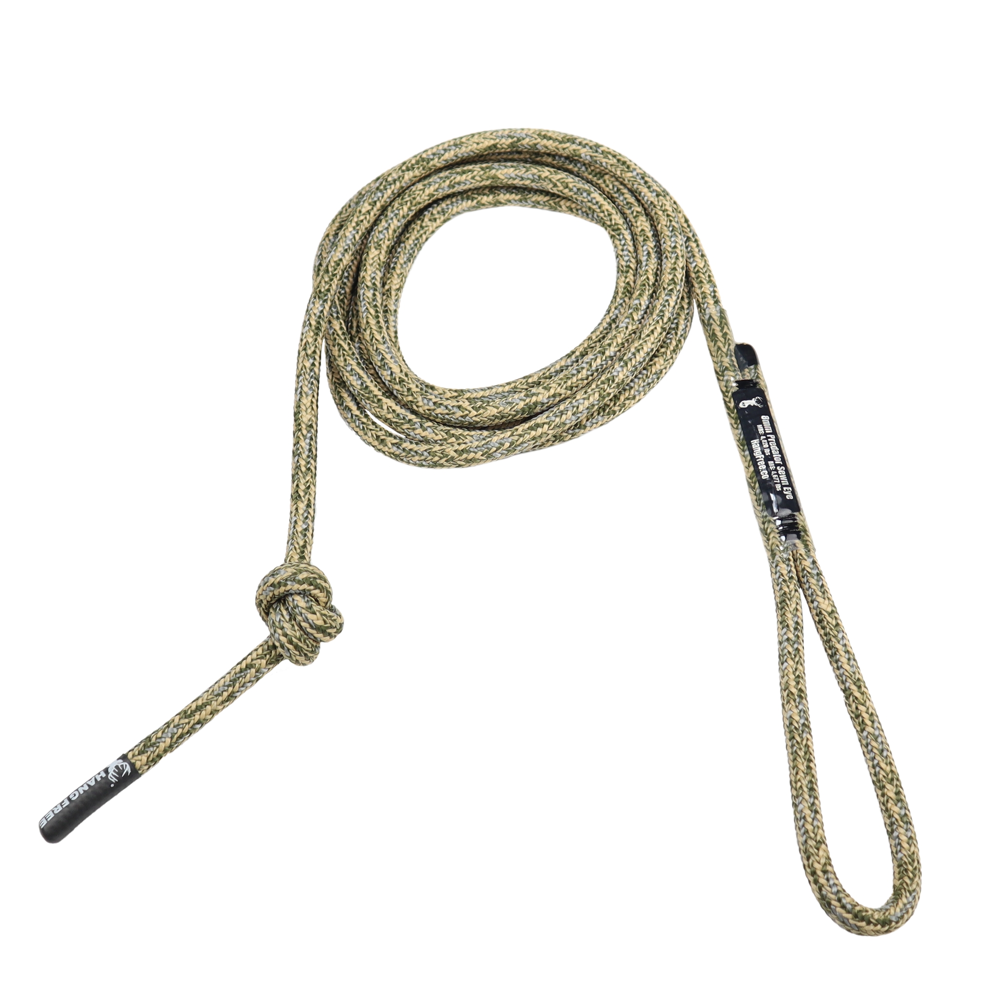 Hang Free 8mm Predator™ Sewn & Spliced Tree Tether & Lineman's Belts (Main Line Only) — view 4