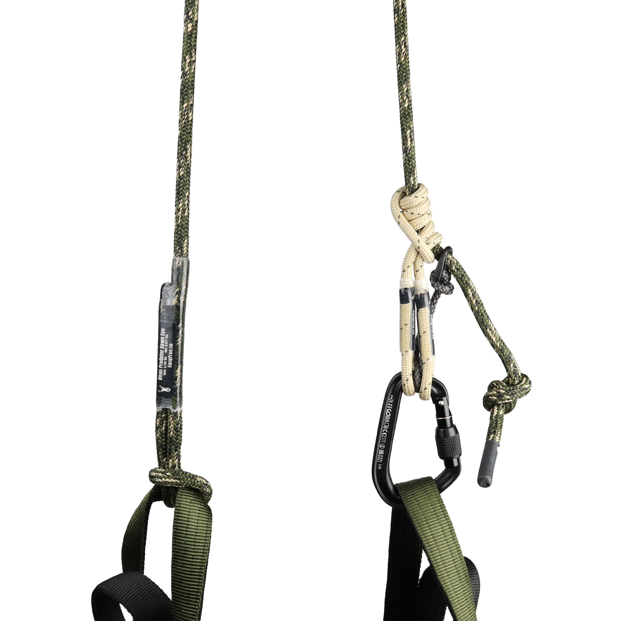 Hang Free 8mm Predator™ Openable Bridges — view 2