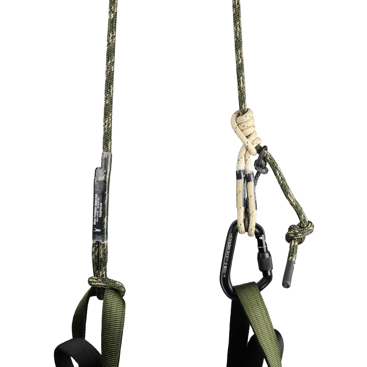 Hang Free 8mm Predator™ Openable Bridges — view 2