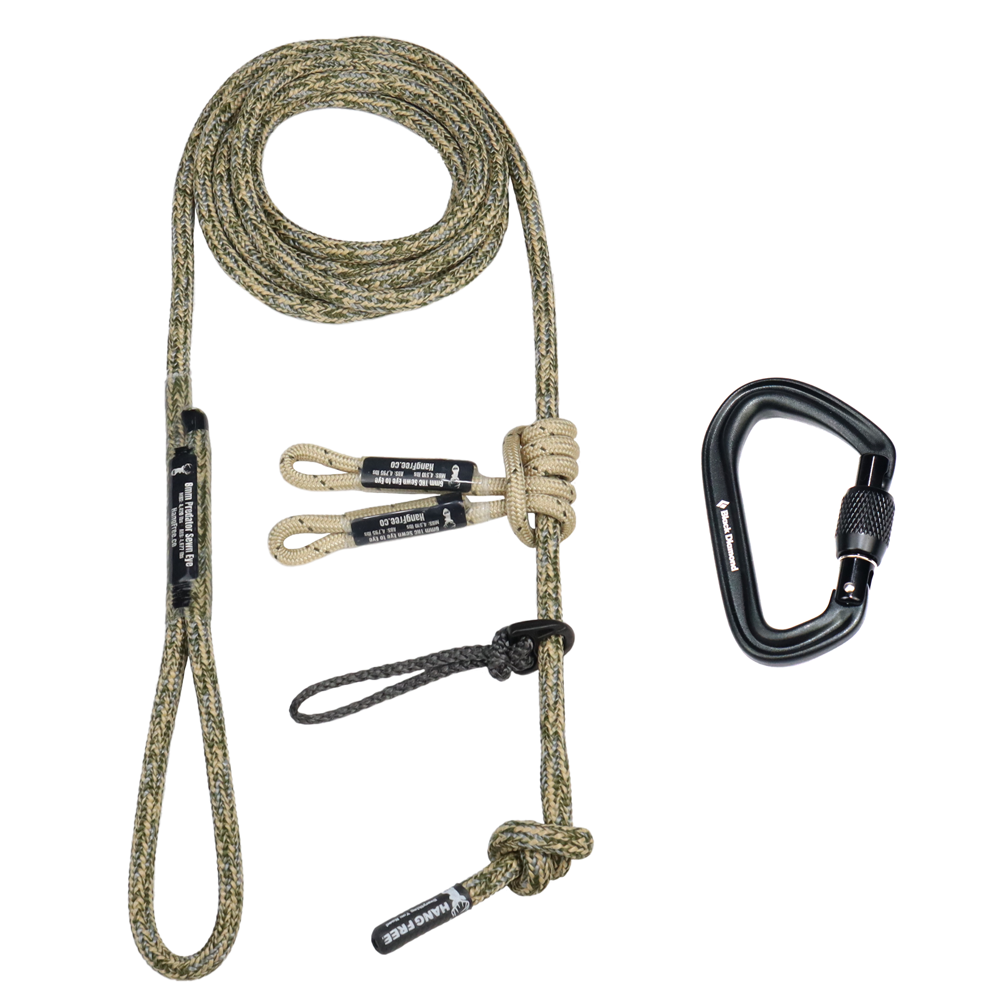 Hang Free 8mm Predator™ Sewn Tree Tether & Lineman's Belts — view 2
