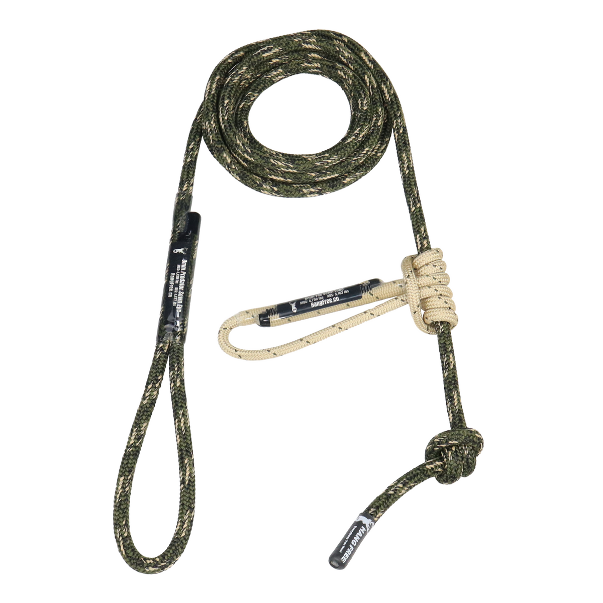 Hang Free 8mm Predator™ Standard Sewn Tether & Lineman's Belts — view 5