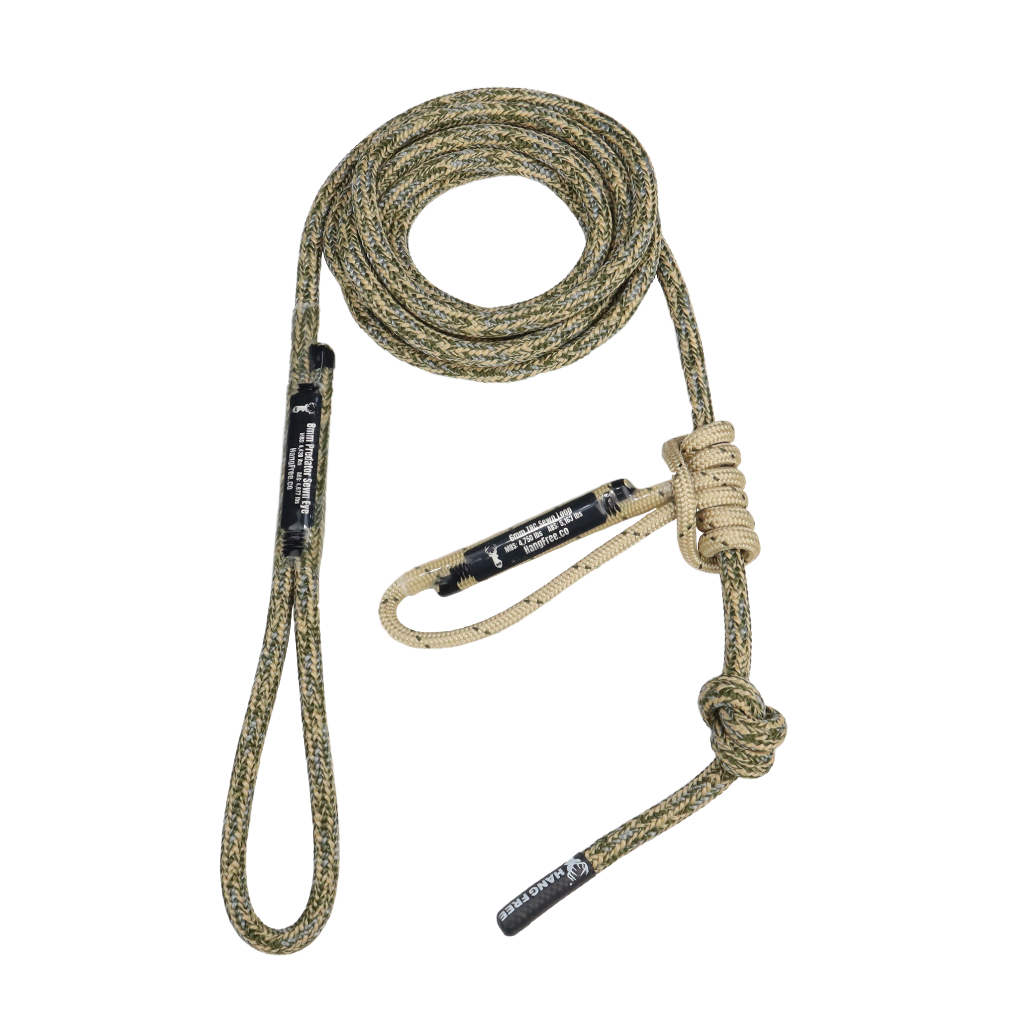 Hang Free 8mm Predator™ Standard Sewn Tether & Lineman's Belts — view 7