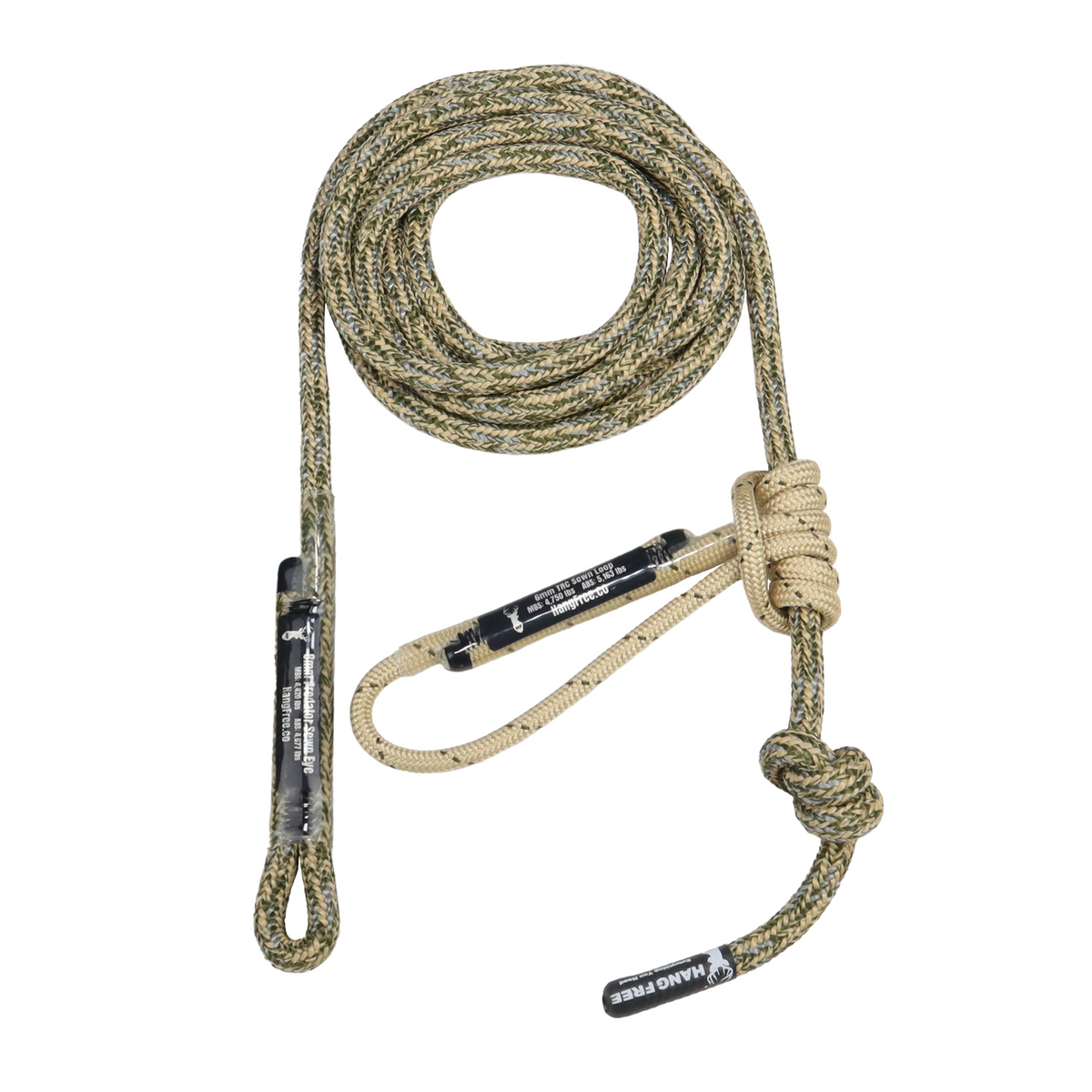 Hang Free 8mm Predator™ Standard Sewn Tether & Lineman's Belts — view 3
