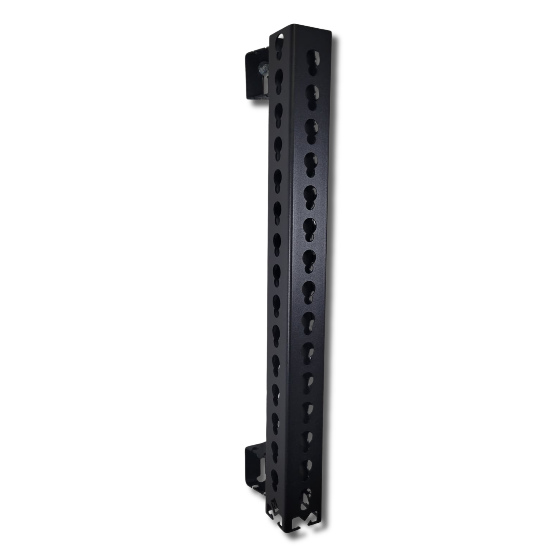 IronKeep Shard Storage Rail – Wall Mounted 3x3 Rack Attachment Organizer (5/8" & 1" Compatible) by F and F Steel