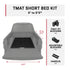 Tmat 64 x 50 in Truck Bed Organizer Kit – 5 ft–5 ft 5 in Beds